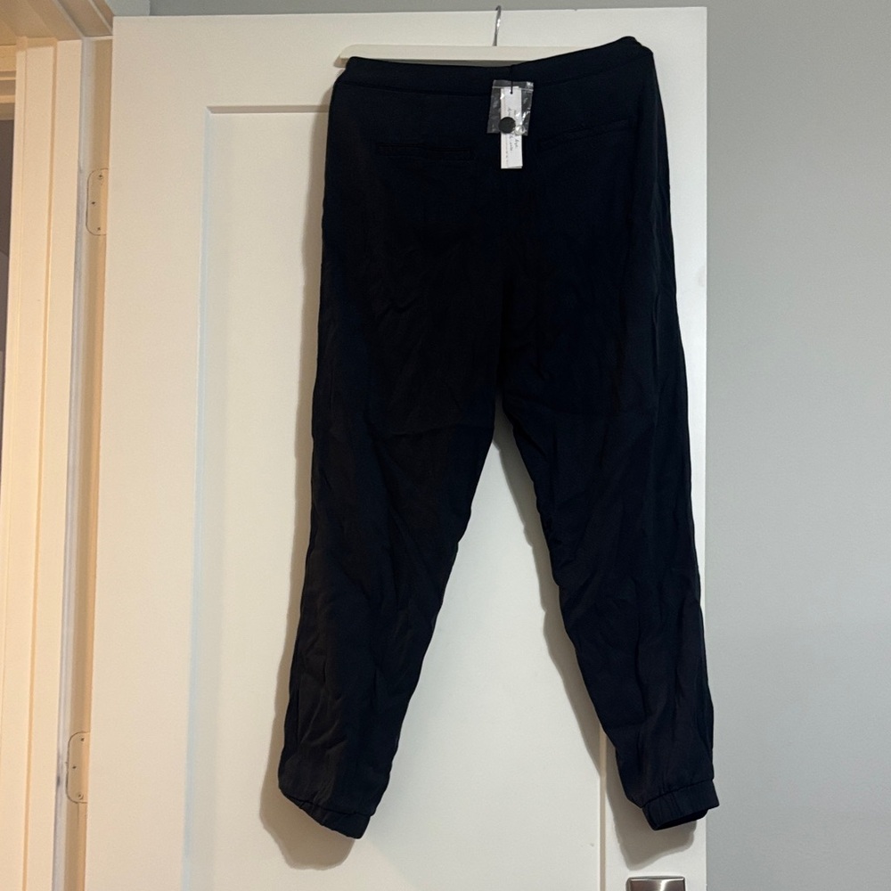 Alice + Olivia Black High-Waist Trousers with Tag - Picture 4 of 6